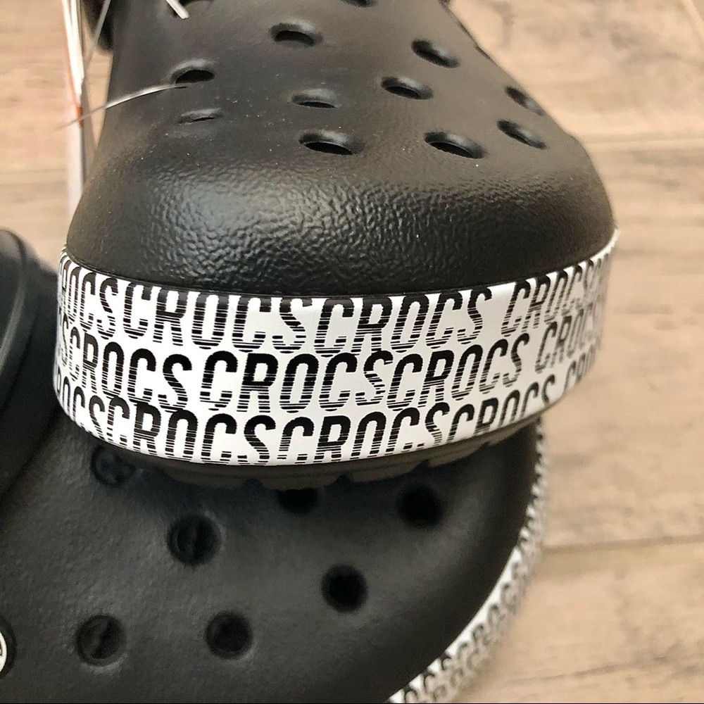 Crocs Men’s Crocband Logo Motion Clog Sandals -NEW - Picture 7 of 9